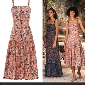 Agua by Agua Bendita Nispero Herbacea Atardecer Dress